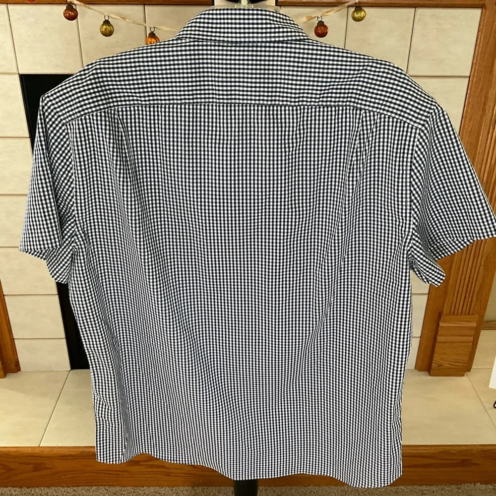 NWOT J. Crew Performance Slim Fit, Short Sleeve Men’s Shirt, Sz XL